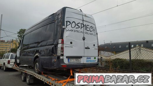 Mercedes Sprinter 315 CDi r.v.2008 havarovaný - na dily – fotografie 1
