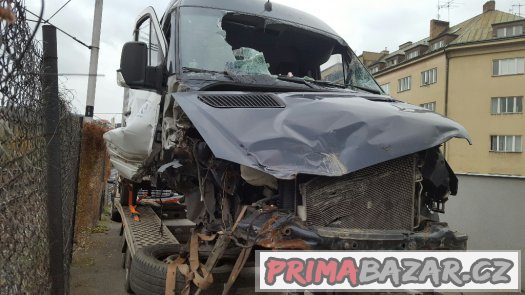 Mercedes Sprinter 315 CDi r.v.2008 havarovaný - na dily – fotografie 4