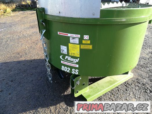Míchačka Fliegl 802SS – fotografie 1