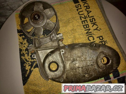 ČZ 175 skůtr – fotografie 2