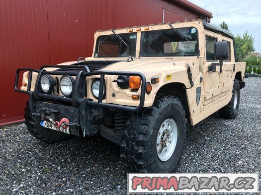 Hummer H1 6,5td cabrio ,, airbrush ,, – fotografie 1