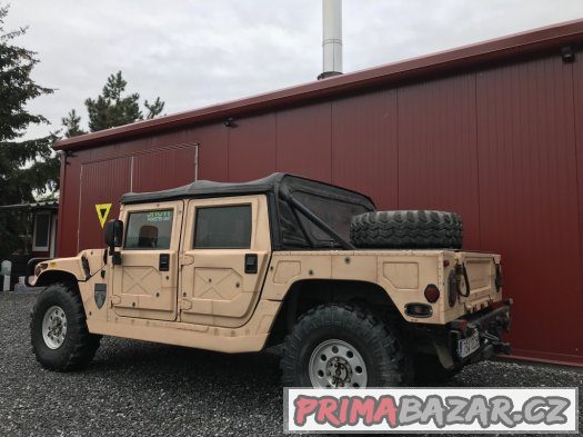 Hummer H1 6,5td cabrio ,, airbrush ,, – fotografie 5