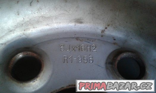 Disky 6Jx16 ET68 – fotografie 2
