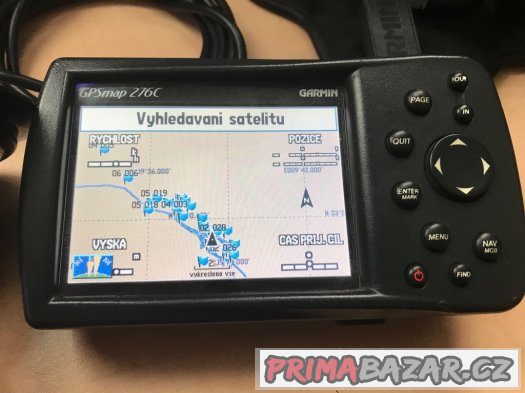 Garmin 276C Garmin 278 – fotografie 4