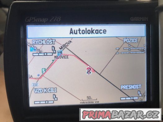 Garmin 276C Garmin 278 – fotografie 5
