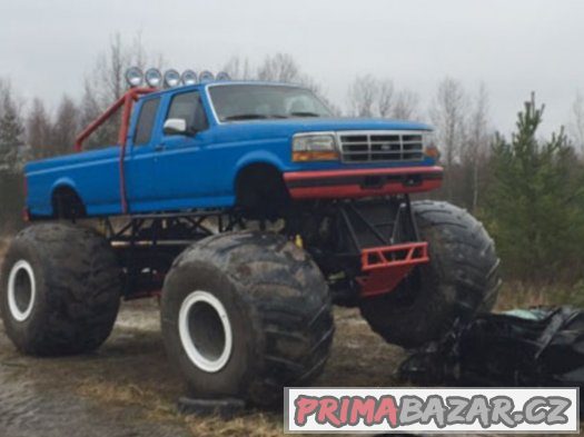 Monster truck ,,pepé,,Bighummer,, – fotografie 1
