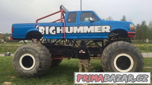 Monster truck ,,pepé,,Bighummer,, – fotografie 2