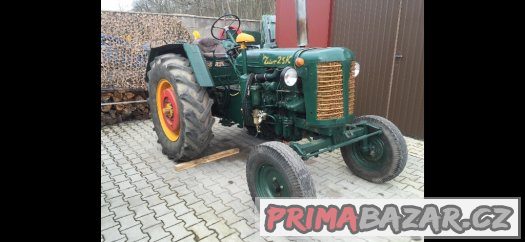 Traktor zetor 25K – fotografie 2