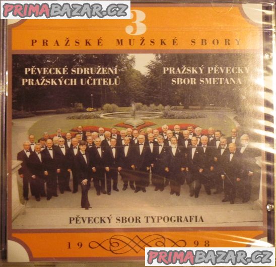 Pražské mužské sbory 1998, CD č.3