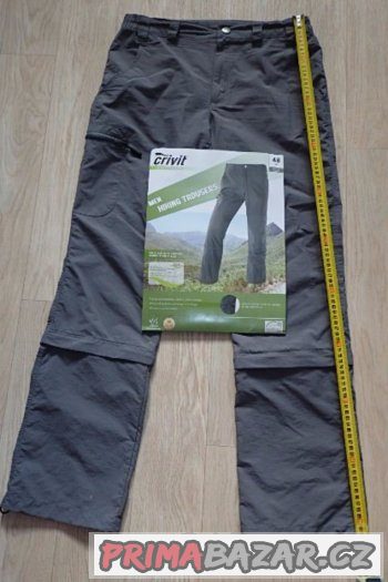 Outdoor pánské kalhoty vel. 48 - prakticky nové – fotografie 1