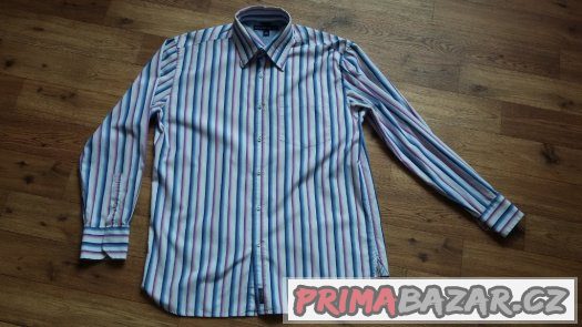 Pánská formální košile TOMMY HILFIGER - velikost L/G – fotografie 1