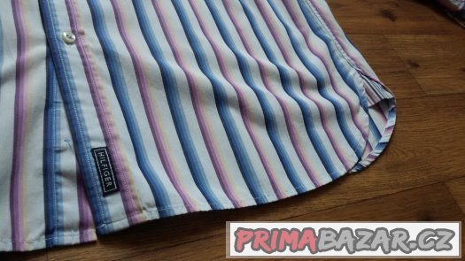 Pánská formální košile TOMMY HILFIGER - velikost L/G – fotografie 2