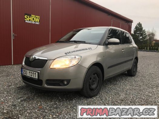 Škoda Fabia Tdi – fotografie 3