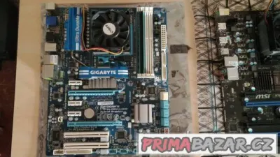 Základní deska AM3 + AMD Phenom X4 960T