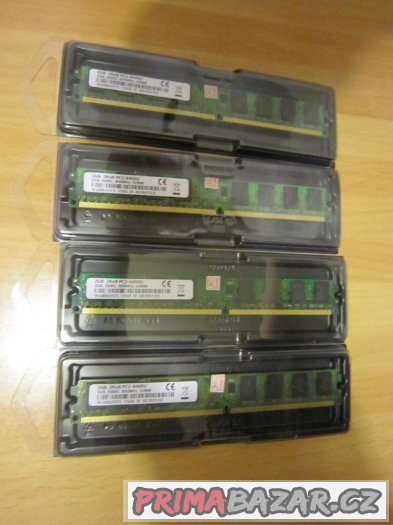 4 x 2GB paměti DDR2 800MHZ Kingston – fotografie 1