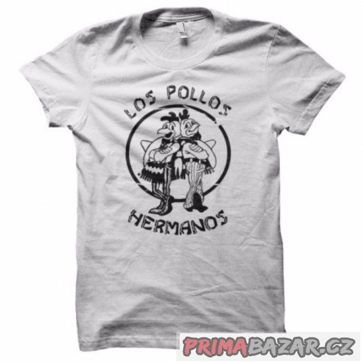 Nové triko Los Pollos Hermanos L-Xl – fotografie 1