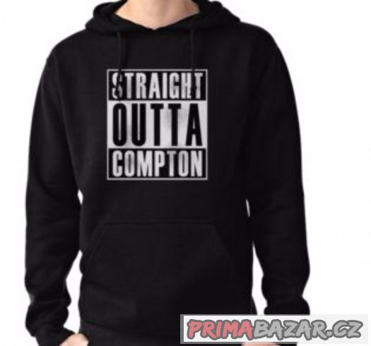 Zcela nobá mikina Compton L-Xl – fotografie 1