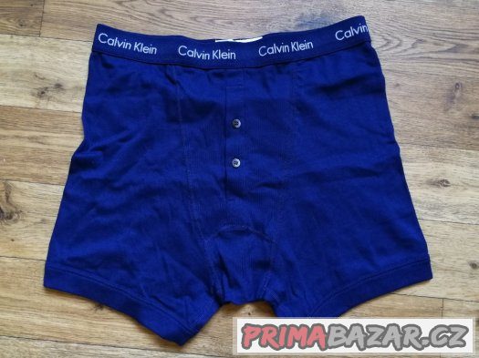 Pánské boxerky CALVIN KLEIN Blue - velikost L/G – fotografie 2