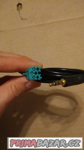 aux in - jack 3,5mm – fotografie 2