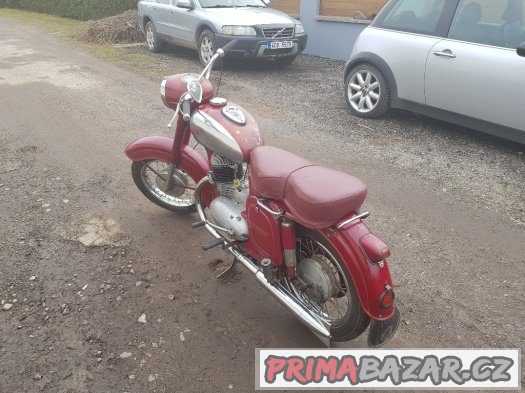 Jawa 250/353 – fotografie 1