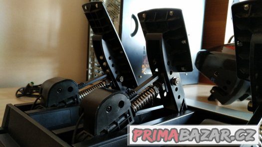 Volant Fanatec CSR + pedály CSR (tuhost, poloha) Windows 10 – fotografie 5