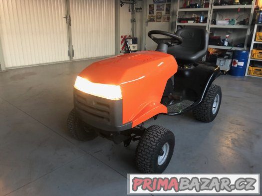 TRAKTUREK HUSQVARNA sleva vymena??? – fotografie 3