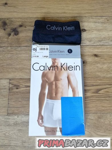 Pánské boxerky CALVIN KLEIN Black - velikost L/G – fotografie 1