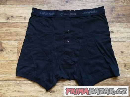 Pánské boxerky CALVIN KLEIN Black - velikost L/G – fotografie 2