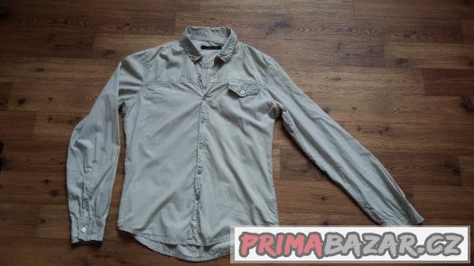 Pánská slim-fit casual košile CALVIN KLEIN JEANS - vel. L – fotografie 1