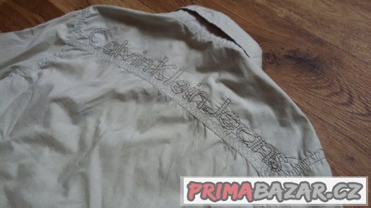 Pánská slim-fit casual košile CALVIN KLEIN JEANS - vel. L – fotografie 5