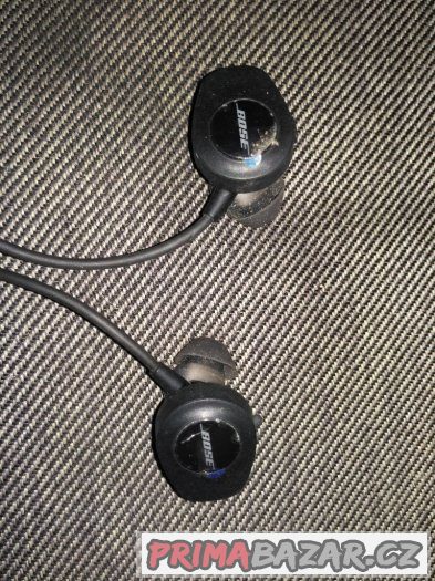 Sluchátka Bose SoundSport Wireless nepoužité – fotografie 2