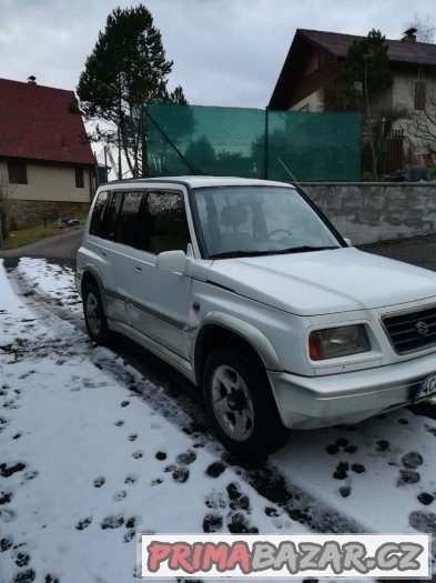 Suzuki Vitara 2.0 V6 4x4 long – fotografie 4