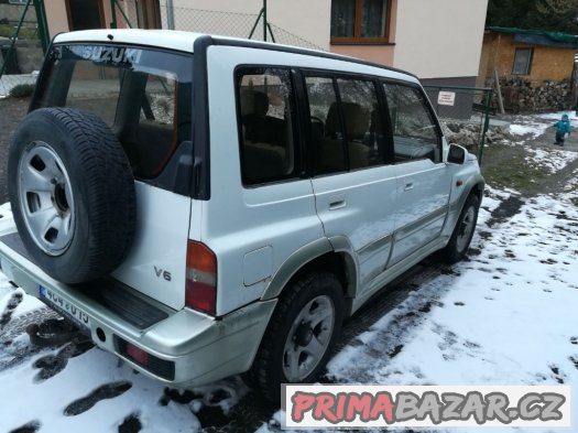 Suzuki Vitara 2.0 V6 4x4 long – fotografie 5