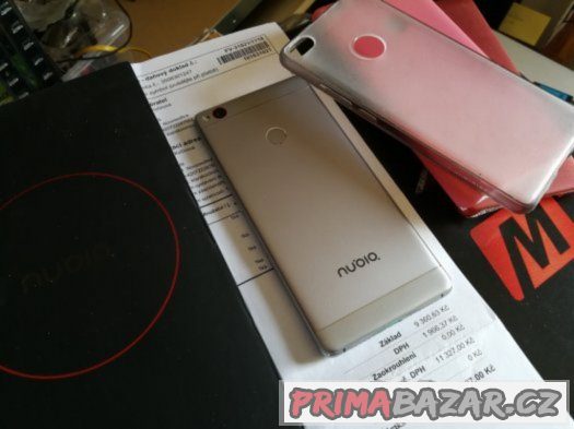 Nubia Z11,záruka, faktura,8jádro, 4GB Ram, 64GB paměť, 16MPx – fotografie 3