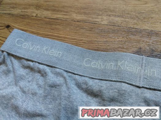 Pánské boxerky CALVIN KLEIN Grey - velikost L/G – fotografie 5