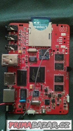 Hackberry A10 1Ghz - miniand - ANDROID – fotografie 2