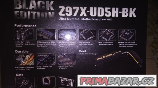 asus Z97X-UD5H-BK LGA 1150 – fotografie 2