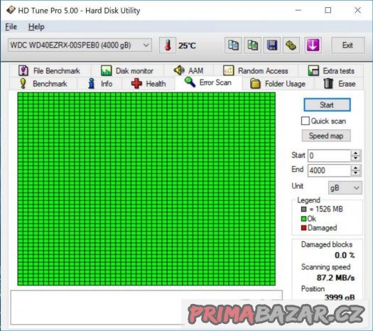 4TB (4000GB) WD Green – fotografie 2