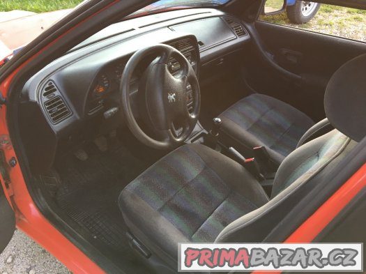 Peugeot 306 kombi 1.6 benzin 1.majitel – fotografie 3