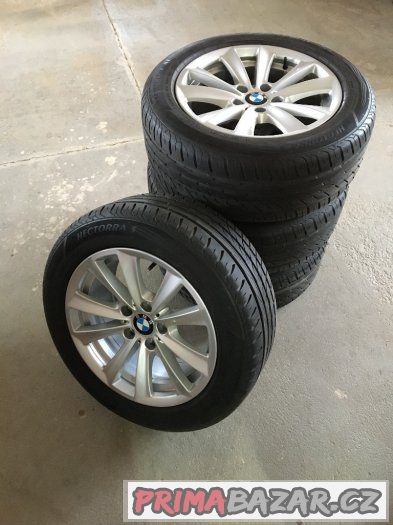 BMW F10,F11 5x120 8x17 ET30 style 236 + letní pneu 225/55/17 – fotografie 1