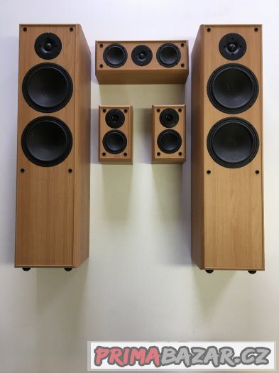 Reproduktory JAMO S402, S406, S40CEN – fotografie 2