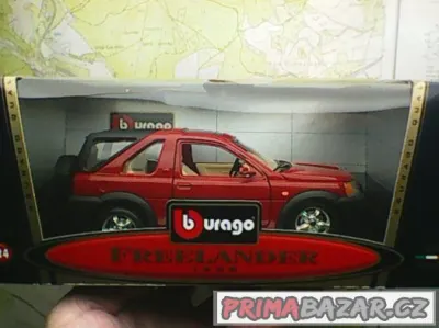 BURAGO MODELY