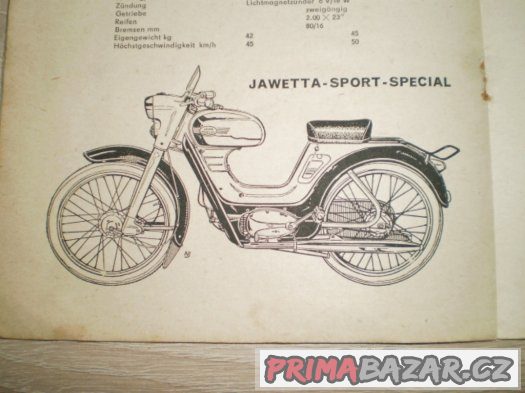Koupím přidavný nosič Jawetta sport speciál a držák vyfuku – fotografie 5