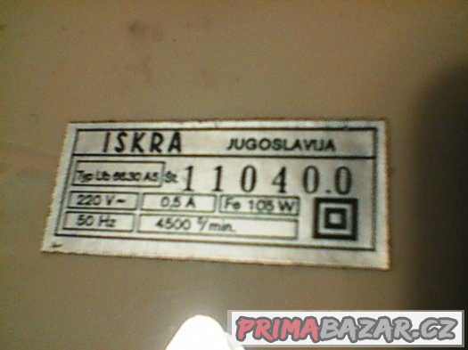 MOTORKY /ISKRA/ – fotografie 3