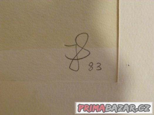 OBRAZ AKVAREL NÁDHERNÝ KRAJINA 83 JS – fotografie 2