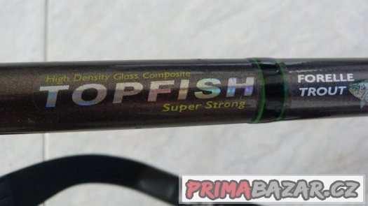 RYBÁŘSKÝ TELESKOPICKÝ PRUT CORMORAN 330 TOPFISH – fotografie 3