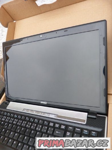 MSI FX610 HERNÍ NOTEBOOK ROK 2011 PC12000.- HD 320GB RAM 4GB – fotografie 2
