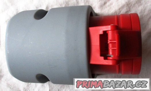 Třífázová zásuvka - 5 pólová, 16A / 400V, krytí IP 44, TT – fotografie 3