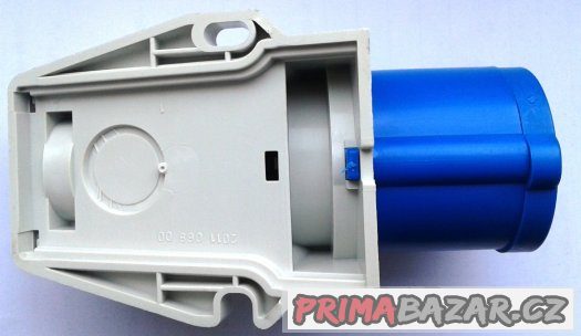 Zásuvka - 3 pólová, 16A / 230V, krytí IP 44 – fotografie 4