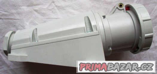 Třífázová zásuvka - 5 pólová, 63A / 400V, krytí IP 67 – fotografie 3